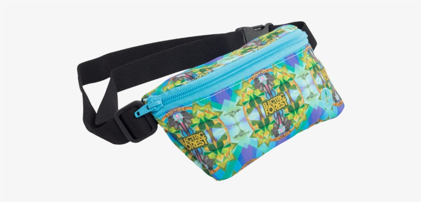 Jaunt X Electric Forest Fanny Pack - Fanny Pack, transparent png #1567516