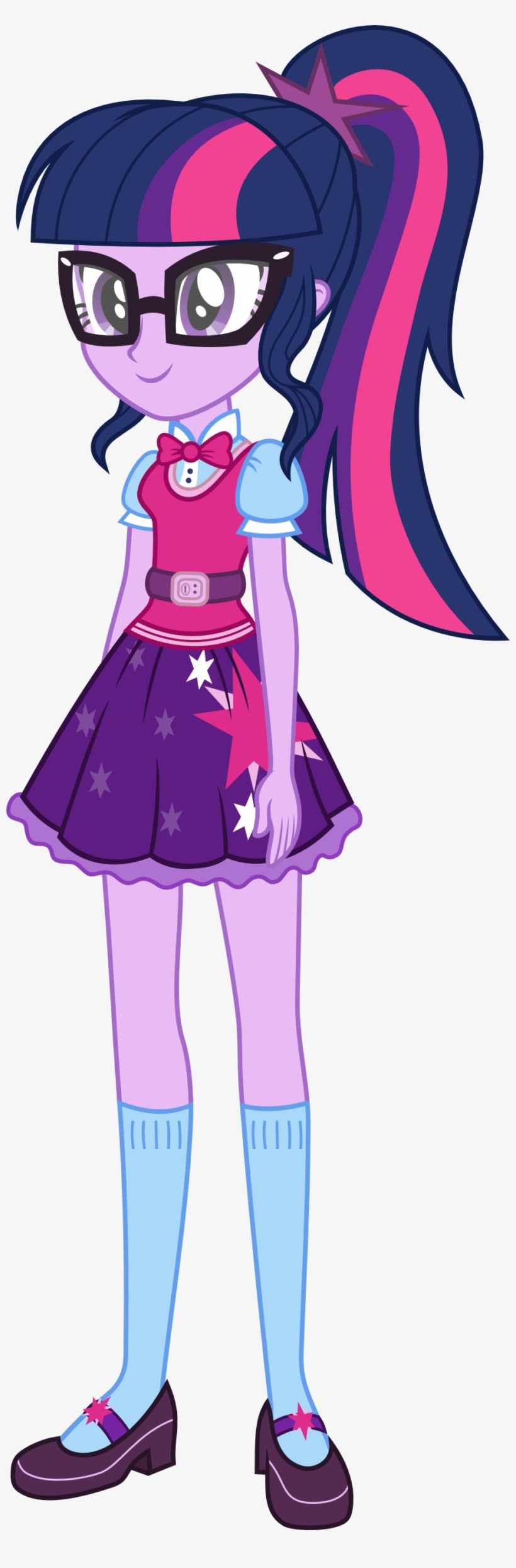 Twilight Sparkle From Equestria Girls - Equestria Girls Twilight's Sparkly Sleepover Surprise, transparent png #1567543