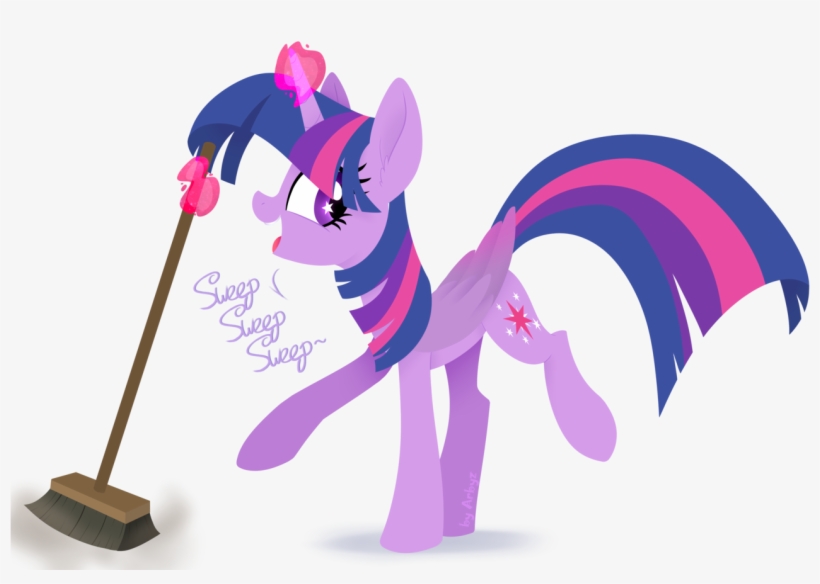 The Cuteness Of Sweeplight - Mlp Twilight Sweep, transparent png #1567565