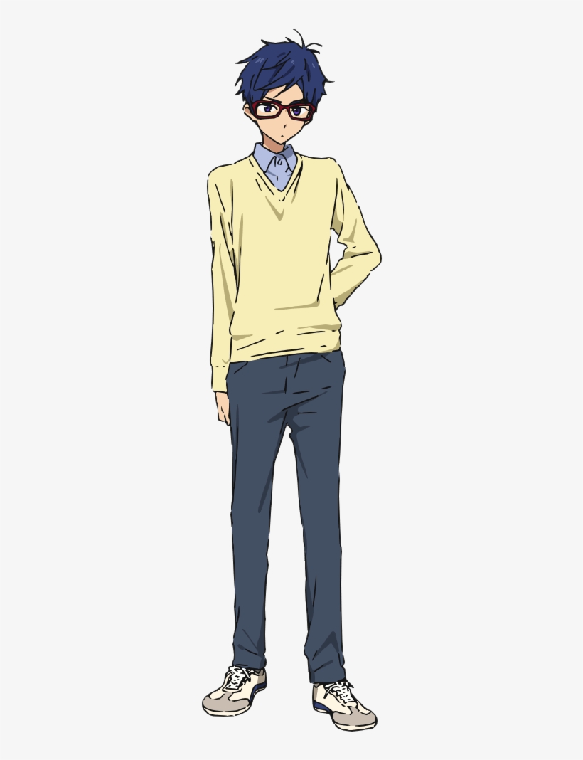 Rei-front - Free!, transparent png #1567593