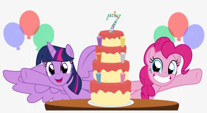 Vector Candles Sparkle - Twilight Sparkle Happy Birthday, transparent png #1567616