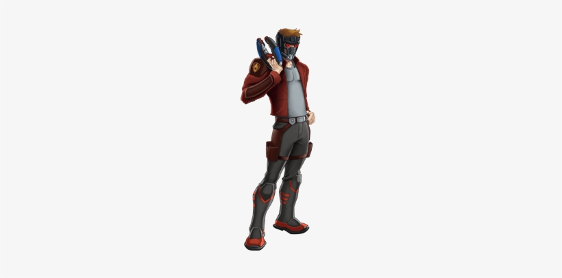 Star-lord - Disney Xd Guardians Of The Galaxy Star Lord, transparent png #1567618