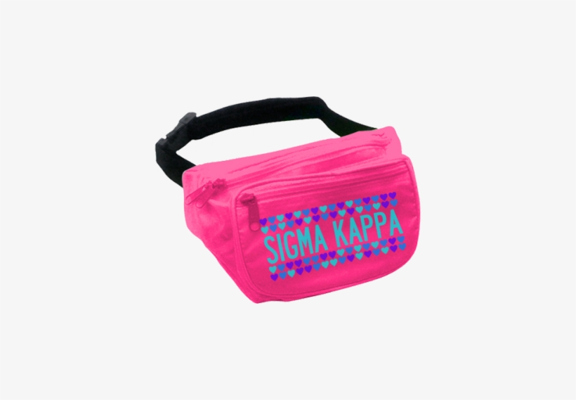 Sigma Kappa These Would Be Fun For A Bid Day - Fanny Pack, transparent png #1567670