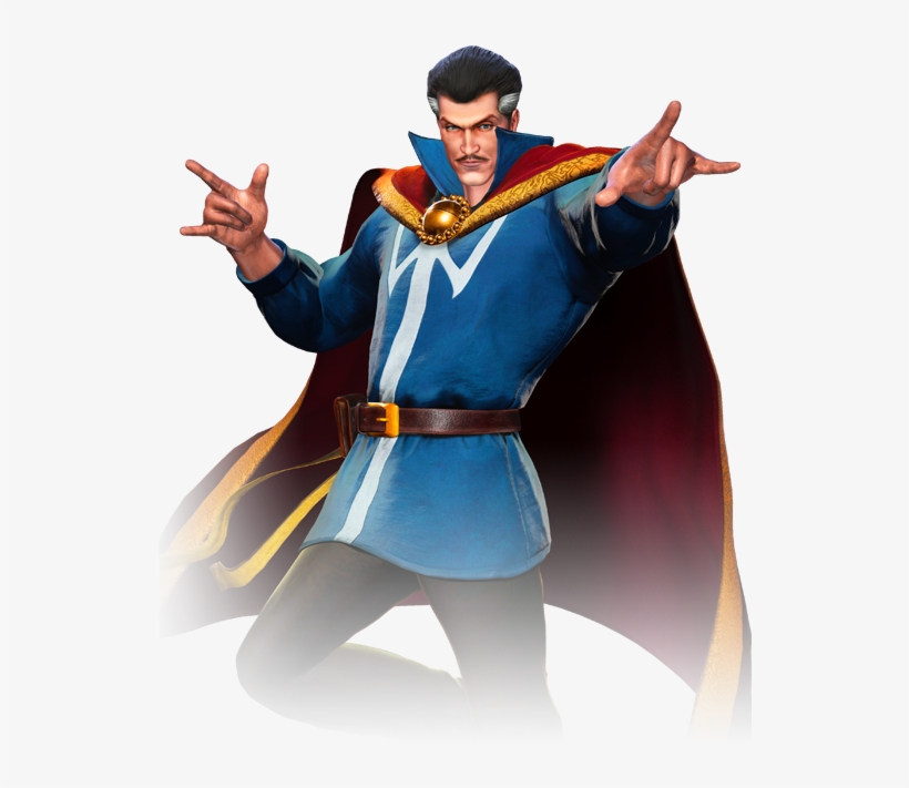 Doctor Strange - Marvel Vs Capcom Infinite Renders, transparent png #1567697