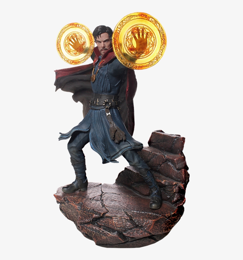 Doctor Strange Statue - Iron Studios Doctor Strange, transparent png #1567698