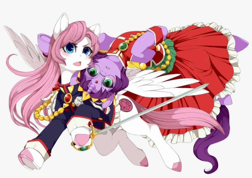 Anime, Anthy Himemiya, Artist - Revolutionary Girl Utena Pony, transparent png #1567699