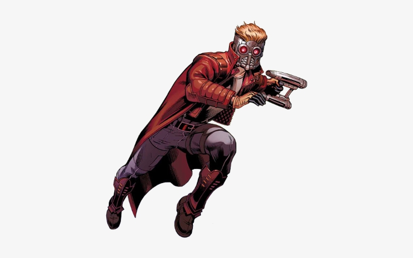 Clip Royalty Free Library Star Lord Mcu Marvel Heroes - Star Lord Comic Png, transparent png #1567716