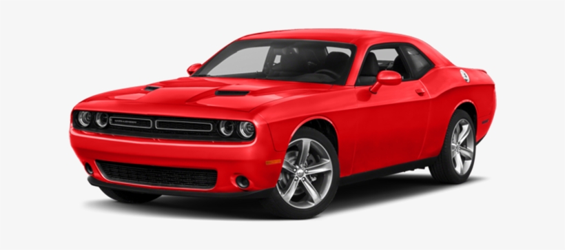 2018 Dodge Challenger Red - Dodge Challenger Cars, transparent png #1567770