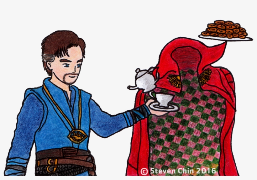 Doctor Strange And The Cloak Of Levitation By Rocket - Doctor Strange X Cloak Of Levitation, transparent png #1567775