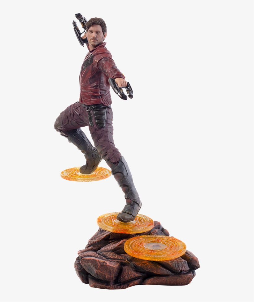 Marvel Statue Star-lord - Star Lord Infinity War, transparent png #1567829
