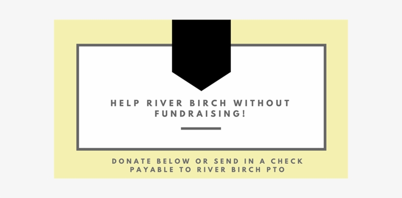 River Birch Elementary School - Donation, transparent png #1567850