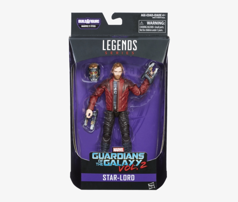 Guardians Of The Galaxy Vol - Star Lord Gotg 2 Marvel Legends, transparent png #1567899