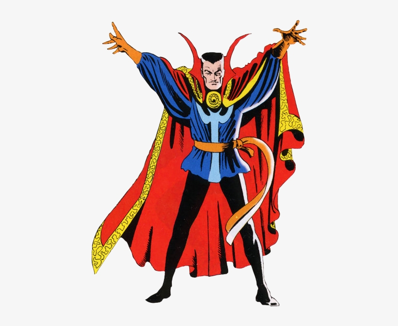 Spider Dr Strange Clipart, transparent png #1567947