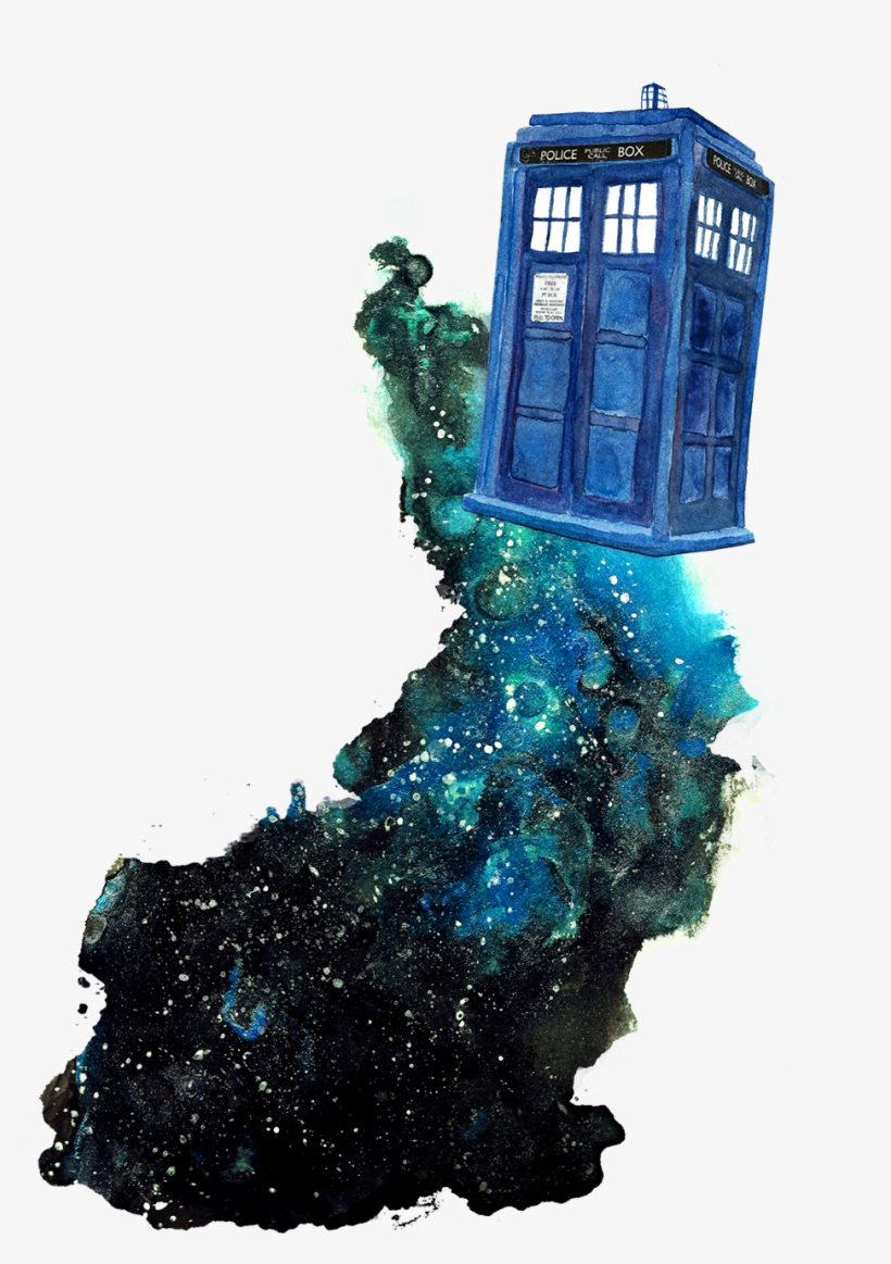 Official Celestielcastiel All Of - Doctor Who Tardis Fan Art, transparent png #1567968