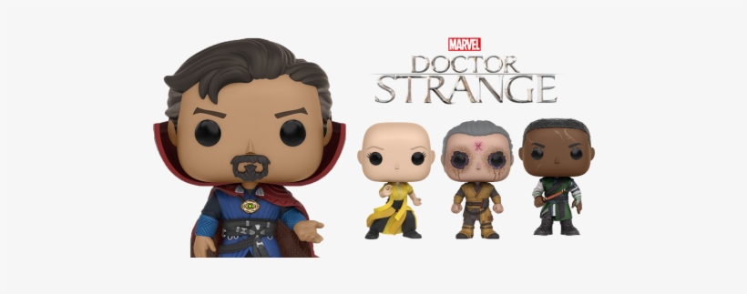Doctor Strange - Funko Pop Marvel Doctor Strange, transparent png #1567969