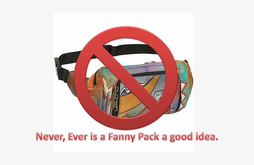 For The Past Year Or So, I Have Been Talking With My - Fanny Pack, transparent png #1567991