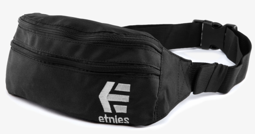 Etnies Fanny Pack - Etnies Fanny Pack, Black/white, Size No Size, transparent png #1567994