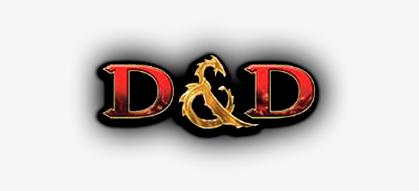 D&d Logo Png Banner Royalty Free Download - D And D Logo, transparent png #1568066