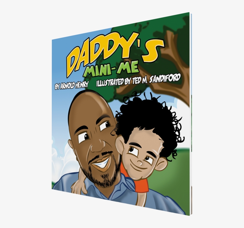 Daddy's Mini-me - Father, transparent png #1568108