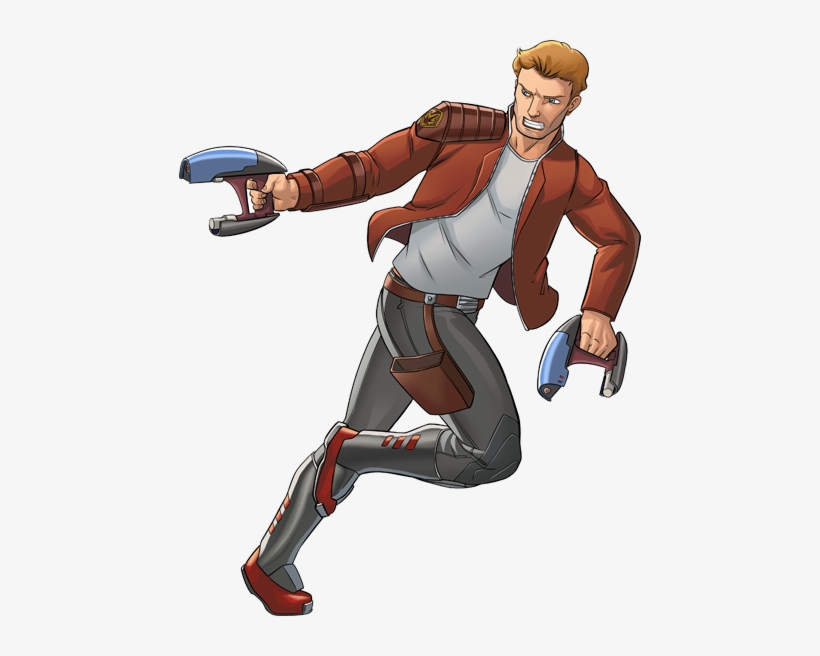Star Lord Animado Png, transparent png #1568111