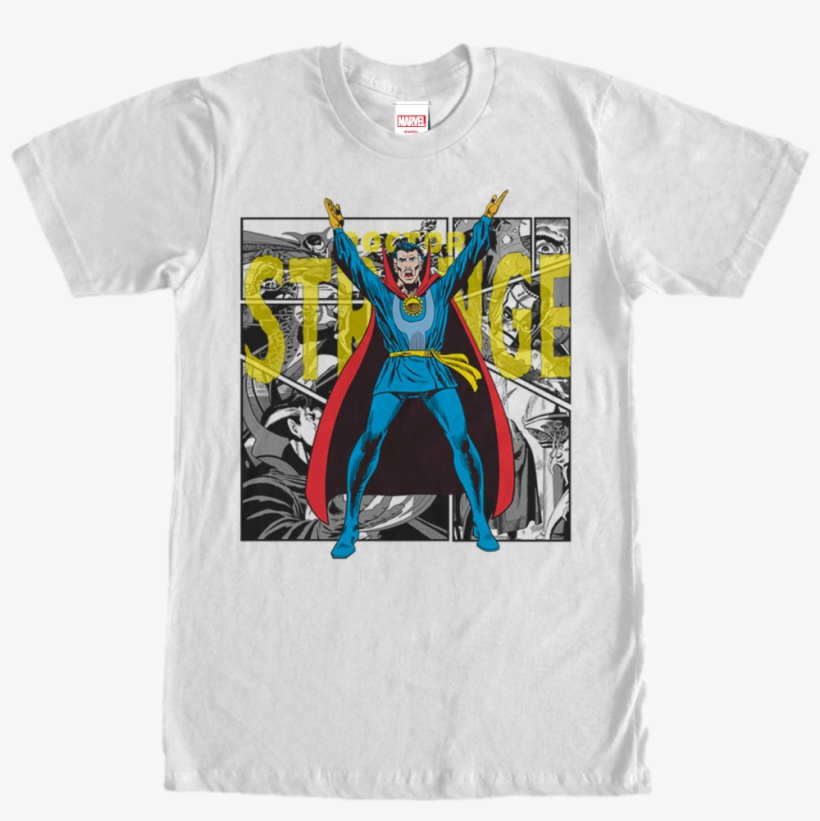 Marvel Doctor Strange Comic T-shirt - Best Gift - Webs Hoodie/t-shirt/mug Black/navy/pink/white, transparent png #1568130