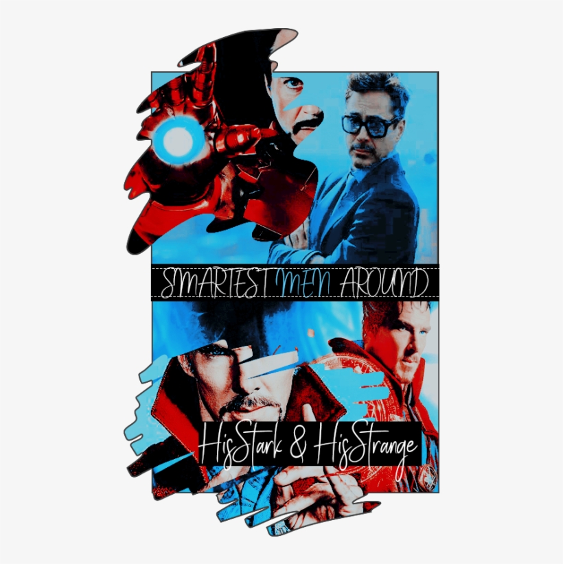 Ironman And Dr - Doctor Strange, transparent png #1568182