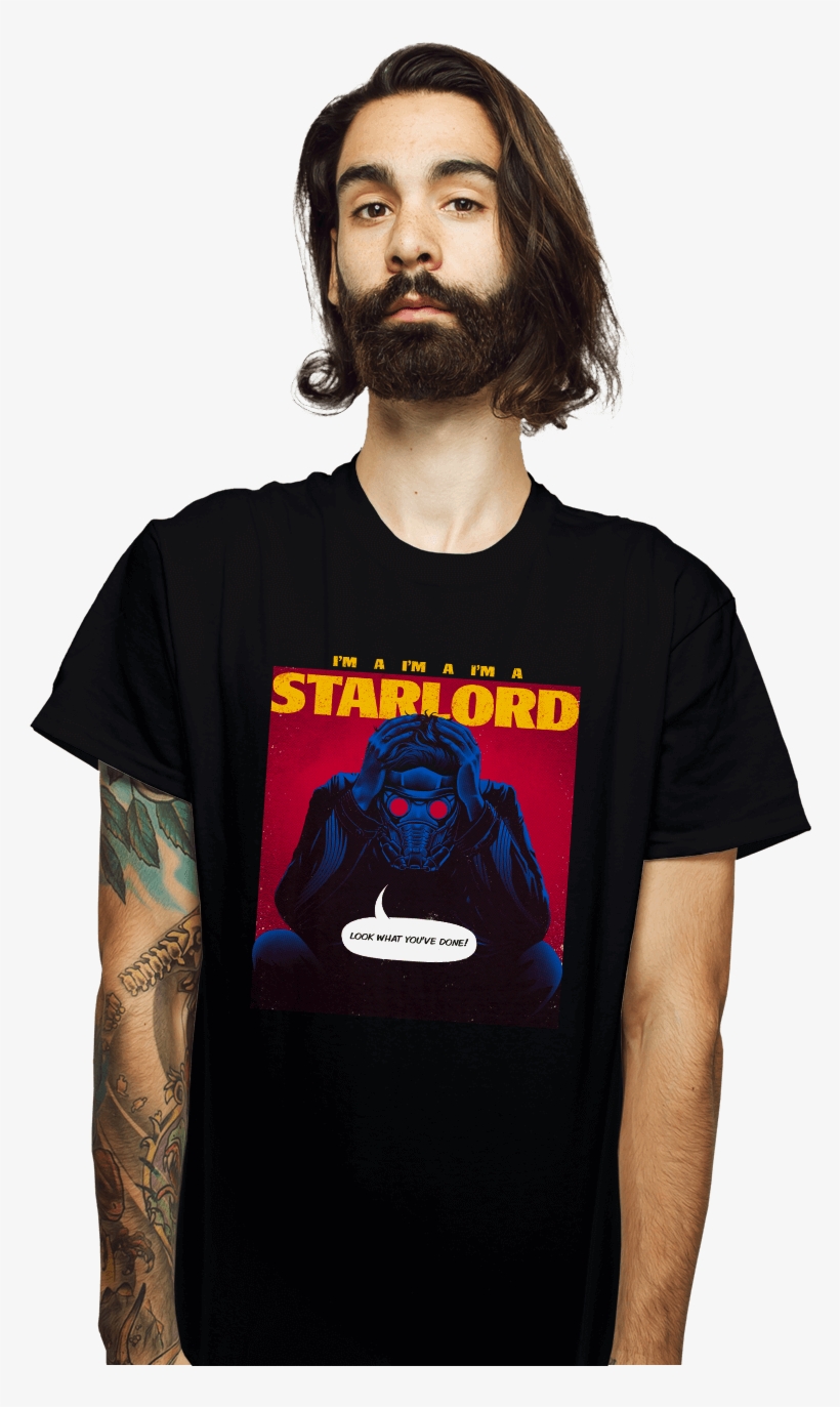 I'm A Star Lord - Don T Think So Shirt, transparent png #1568229