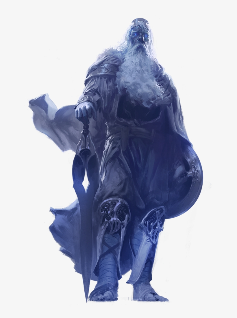 Wizards Of The Coast Announced Storm King's Thunder, - Half Storm Giant D&d, transparent png #1568252