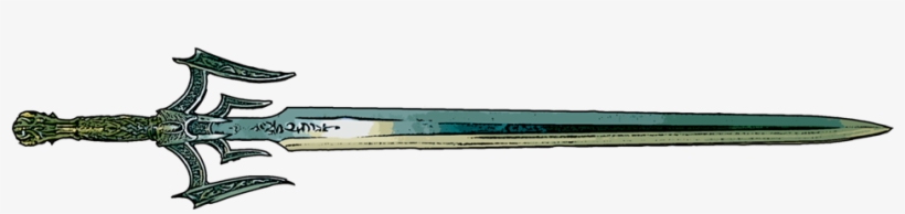 The Sword Of Aecris - D And D Sword, transparent png #1568276