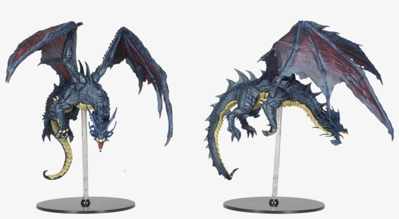Item Details - D&d Icons Of The Realms: Bahamut Premium Fantasy, transparent png #1568278