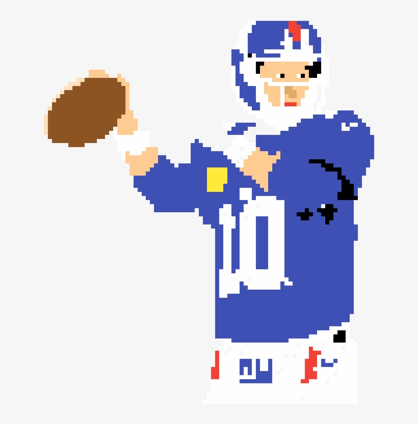 Eli Manning - Tuttuki Bako, transparent png #1568302