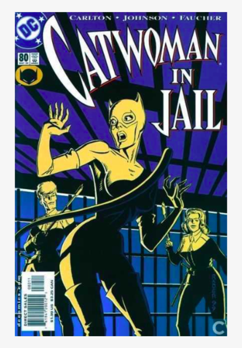 Marvel Ms - Catwoman No Man's Land, transparent png #1568328