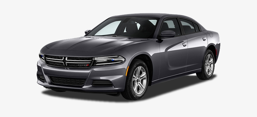 2016 Dodge Charger Angular Front - Dodge 4 Door Sedan, transparent png #1568373
