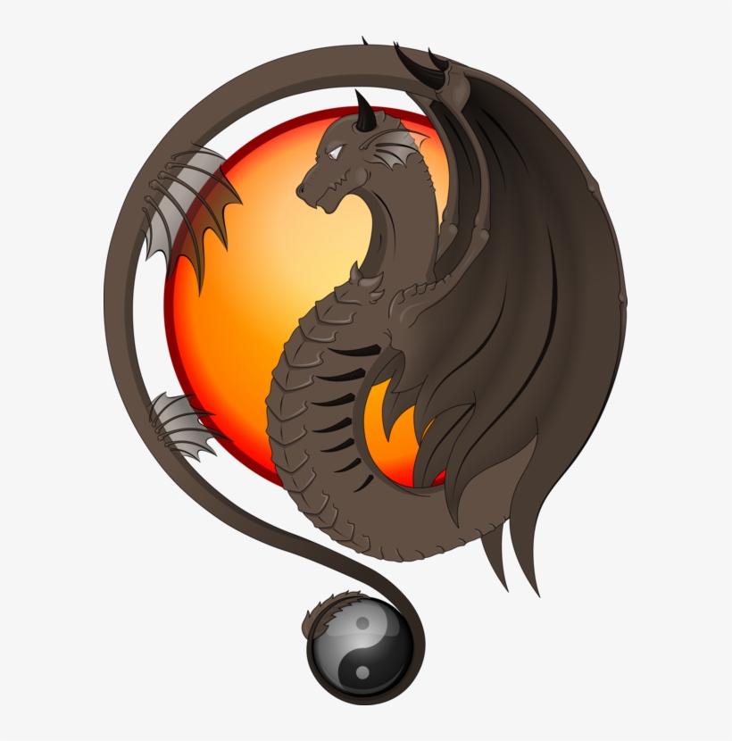 Chinese Dragon Dungeons & Dragons Miniatures Game Computer - Curled Dragon, transparent png #1568390