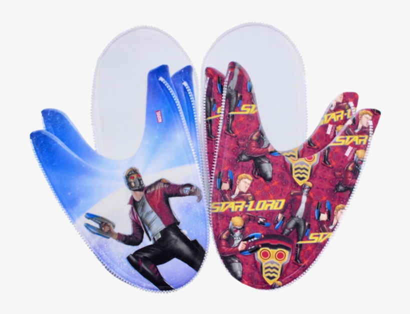 Star Lord Mix N Match Zlipperz Set - Surfboard, transparent png #1568433