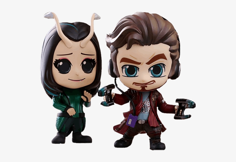 Guardians Of The Galaxy - Star Lord And Mantis, transparent png #1568455