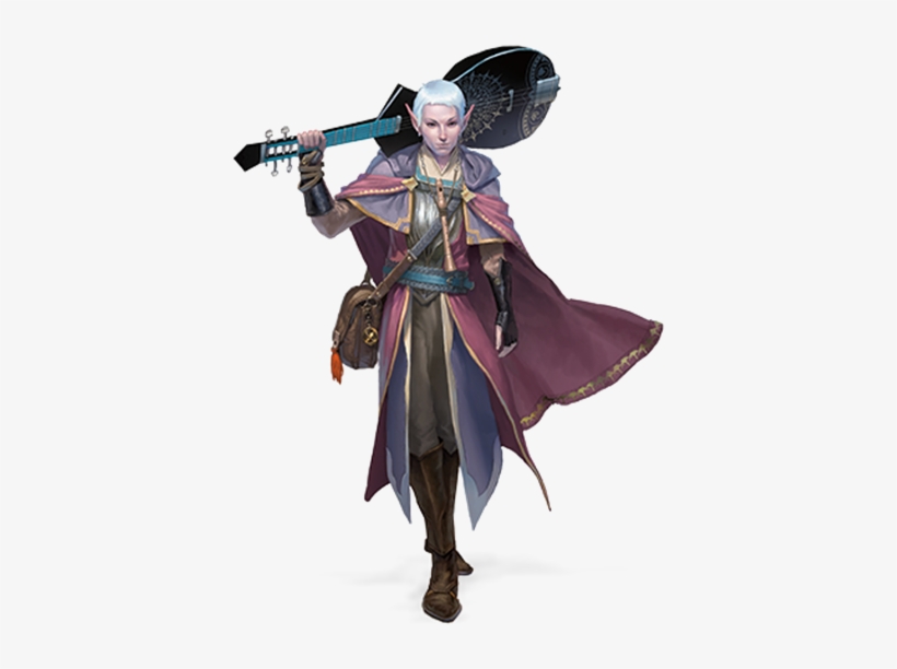 Bard - D&d Rpg - Bard Spellbook Cards, transparent png #1568456