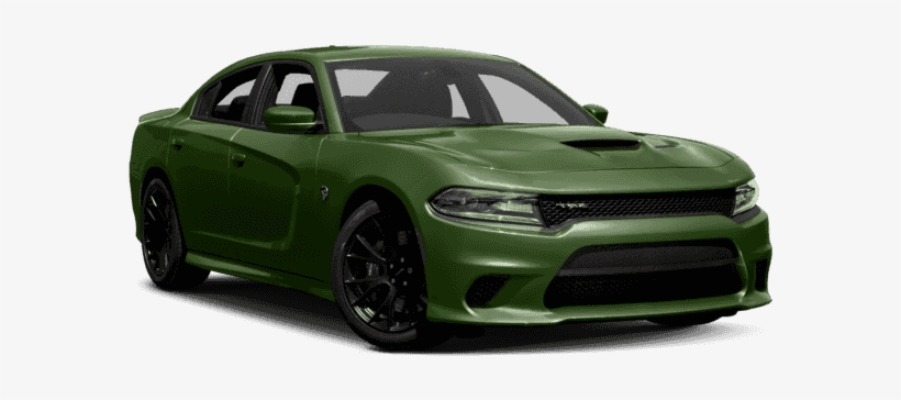 New 2018 Dodge Charger Srt Hellcat - Muscle Car, transparent png #1568478