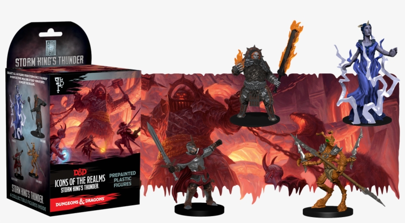 Icons Of The Realms - Icons Of The Realms Storm King's Thunder, transparent png #1568479