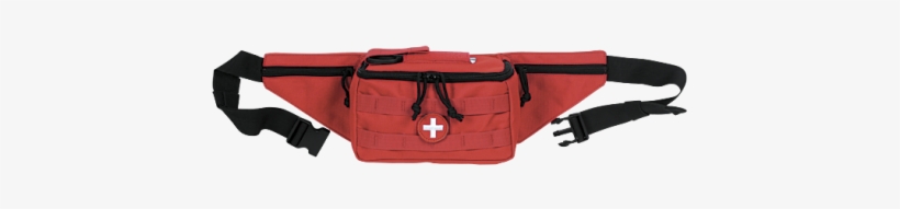 Medical Fanny Pack Red 15-0147 - Voodoo Tactical Medical Fanny Pack, transparent png #1568498