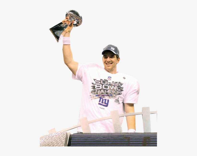 Eli Manning - Eli Manning Super Bowl 46, transparent png #1568523