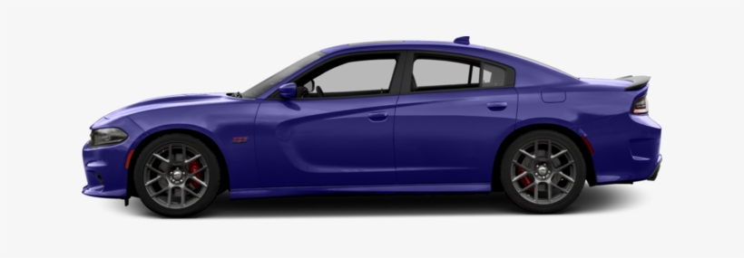 R/t 392 2018 Dodge Charger Sedan R/t - 2018 Charger Scat Pack 392 Black, transparent png #1568542