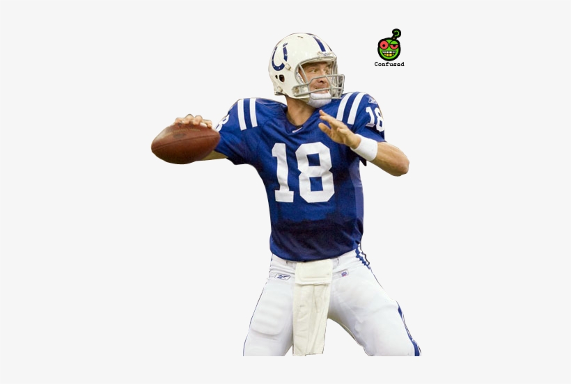 Eli's Brother Leans - Peyton Manning Colts Png, transparent png #1568560