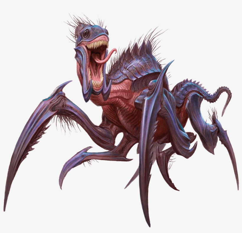 2 - Mordenkainen's Tome Of Foes Kruthik, transparent png #1568631