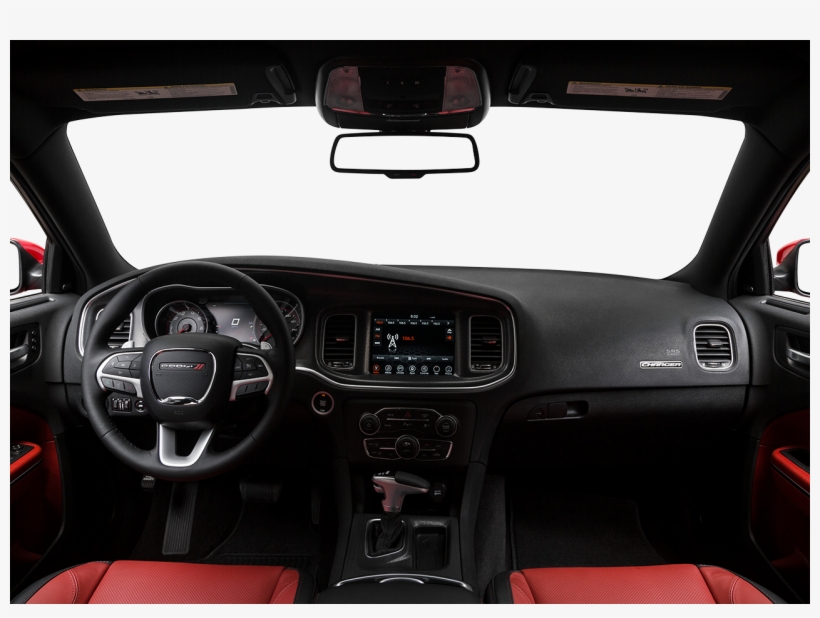 Interior Overview - Midnight Black Dodge Charger 2017, transparent png #1568674