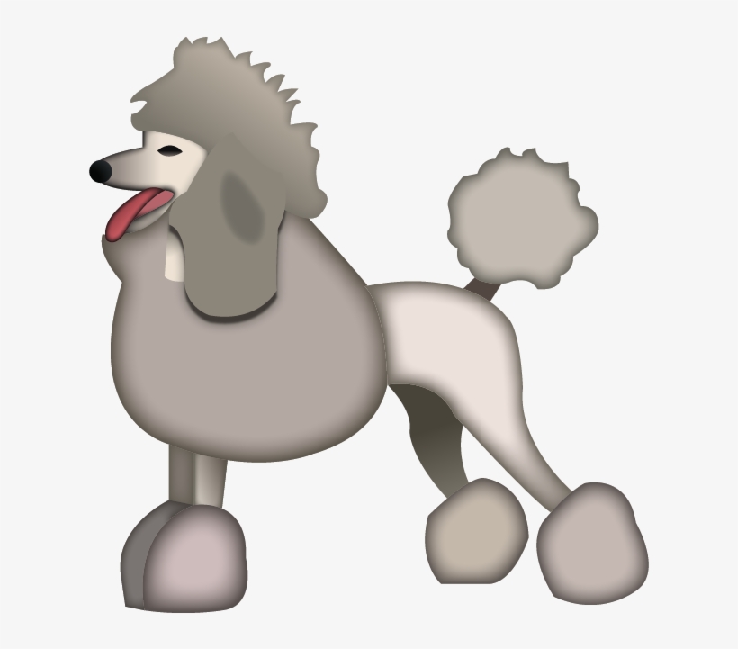 What Does The Poodle Emoji Mean