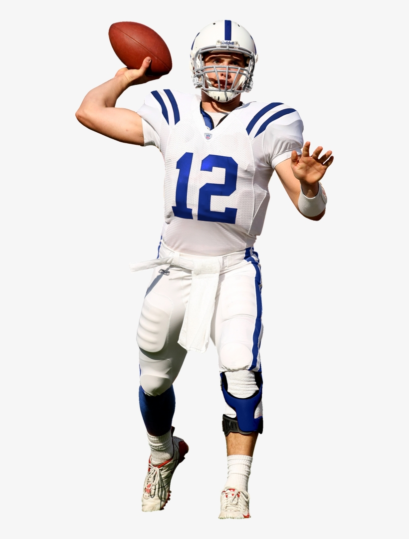 Andrew Luck - Peyton Manning Colts Png, transparent png #1568834