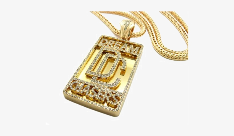 Meek Mill Dream Chasers Chain - Dream Chaser Chain Meek Mill, transparent png #1568835