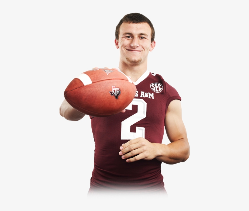 Returning Heisman Trophy Winner Johnny Manziel - Drake And Andrew Wiggins, transparent png #1568899