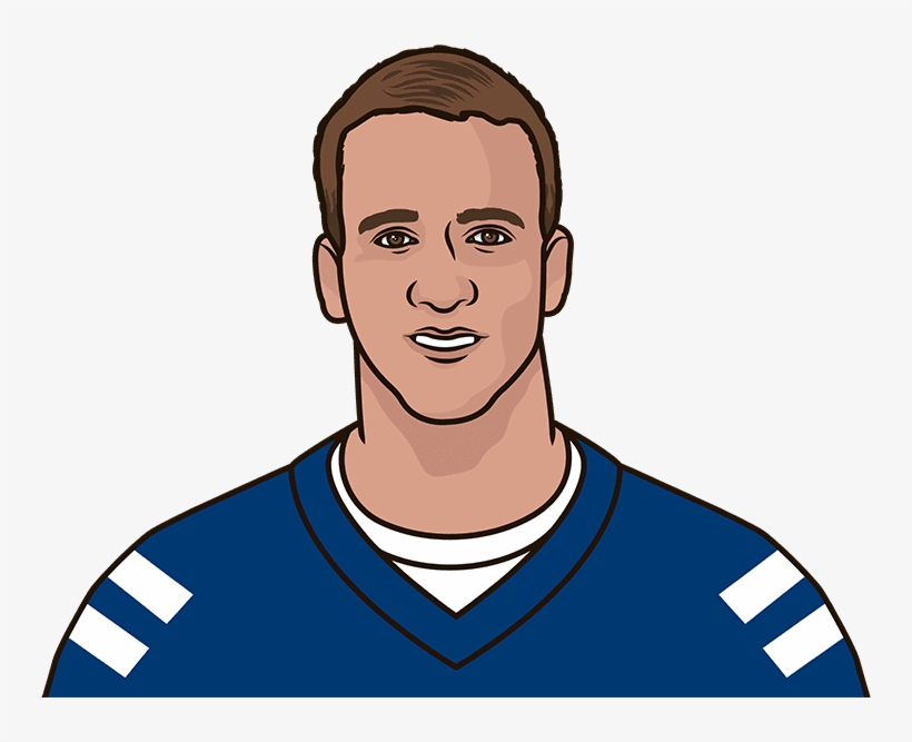 Peyton Manning Has The Most Career Passing Touchdowns, - Indianapolis Colts, transparent png #1568927